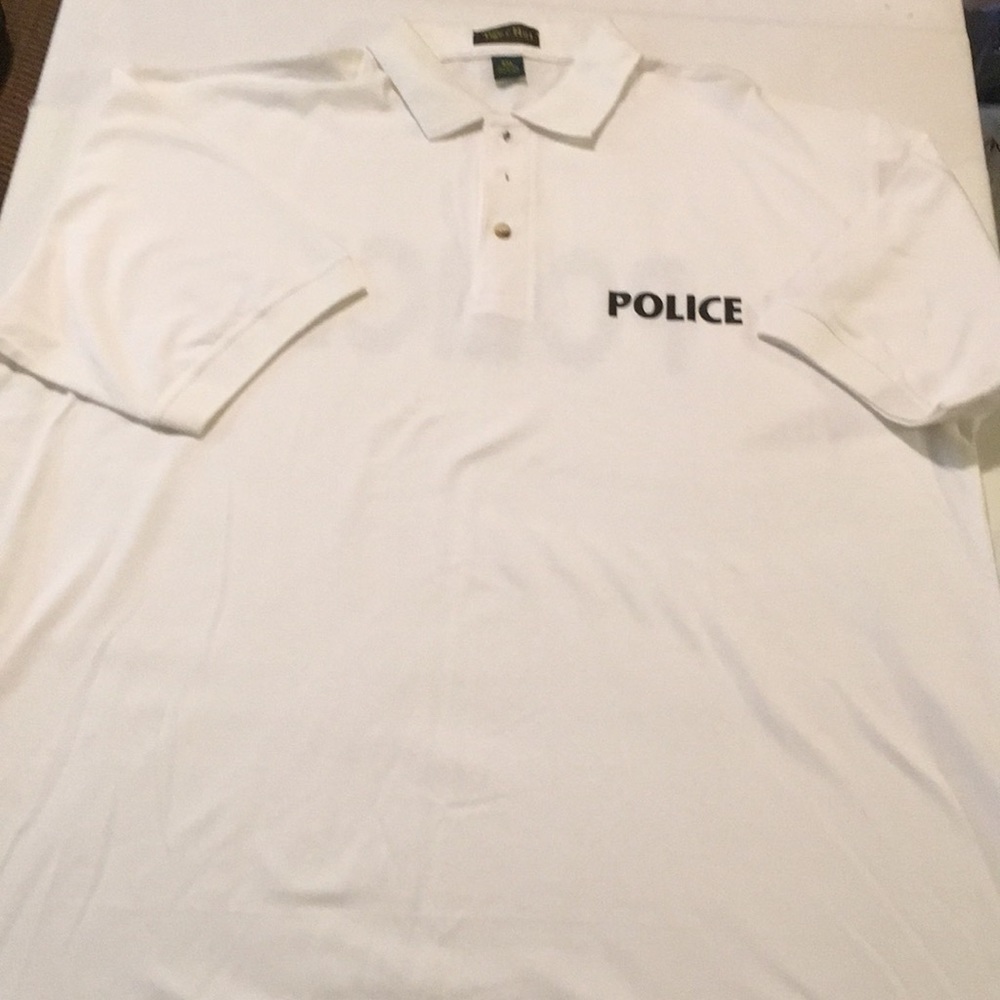 Tiger Hill Polo Police shirt size 3 XL (AK)